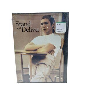 Stand And Deliver DVD New Sealed Award-Winning Drama Inspirational Film